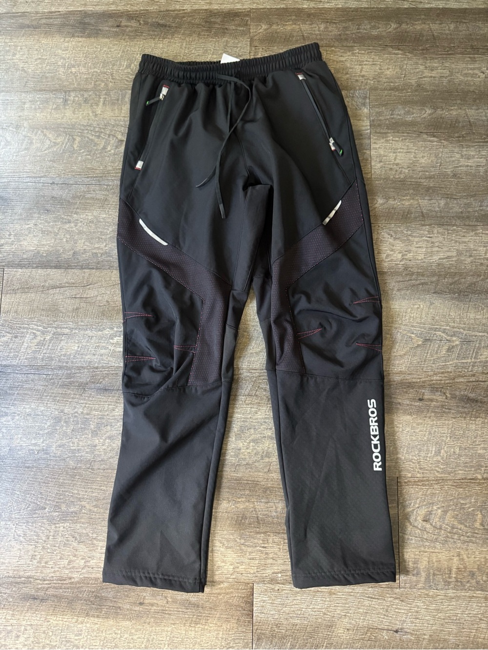 Men's Black Performance Trail Pants